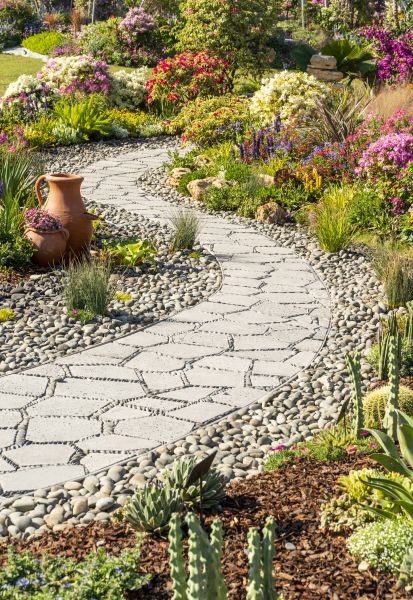 Pathway Landscaping in Longmont