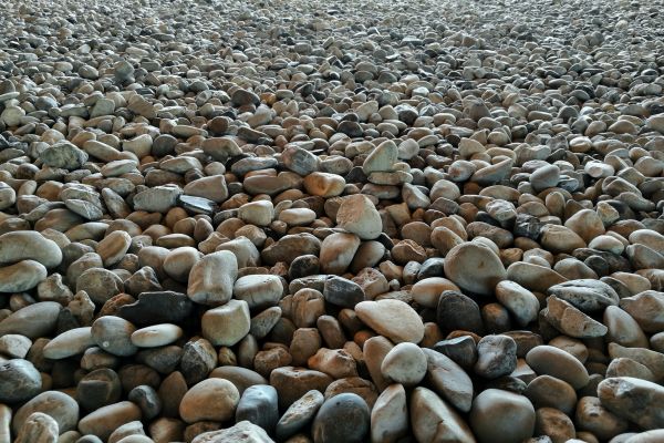 Pea Gravel Landscaping in Longmont