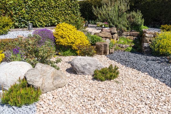 Decorative Gravel Installation in Longmont