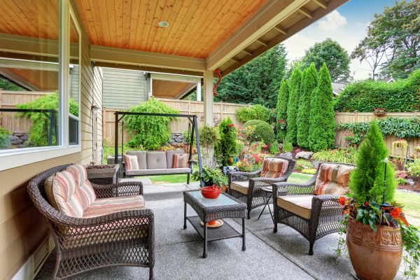 Terrace Landscaping in Longmont