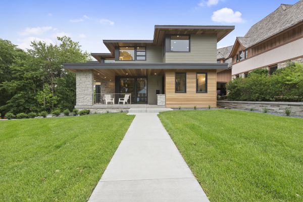 Modern Landscaping in Longmont