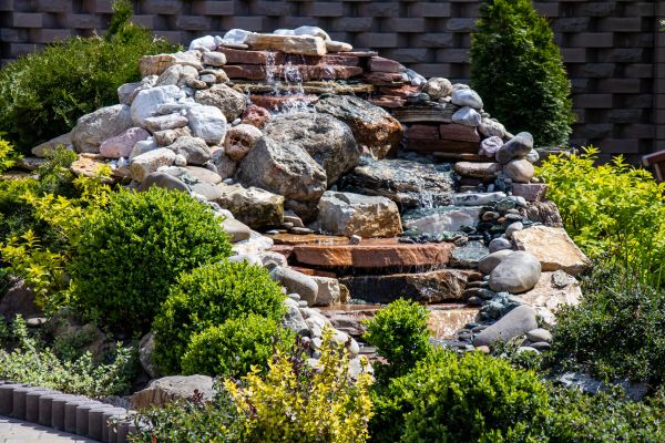 River Rock Landscaping in Longmont