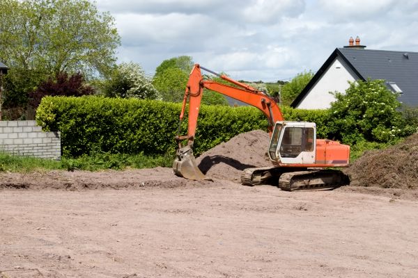 Garden Digging in Longmont