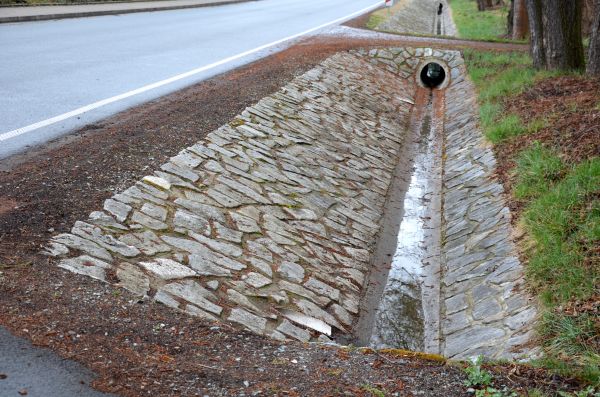 Ditch Landscaping in Longmont