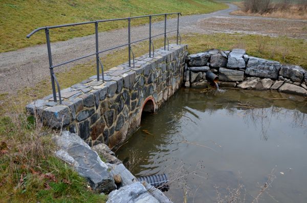 Culvert Landscaping in Longmont
