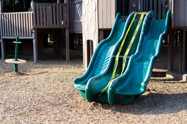 Play Area Mulch Installation in Longmont