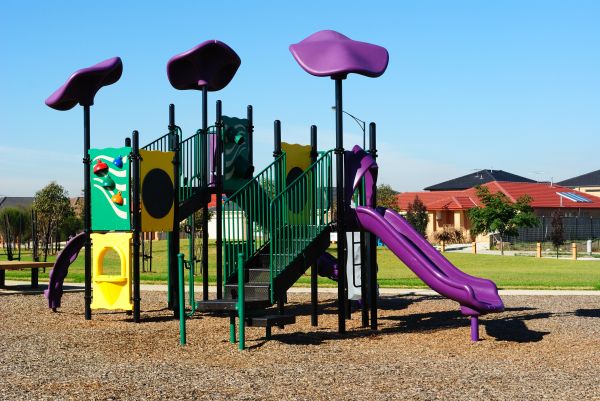 Playground Mulch Removal in Longmont
