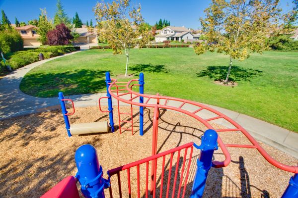 Playground Mulch Replacement in Longmont