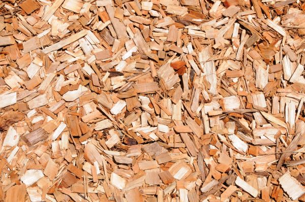 Cypress Mulch Spreading in Longmont