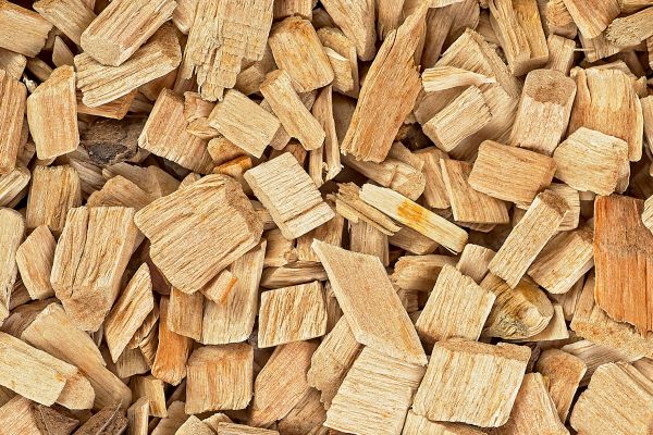 Wood Chips Installation in Longmont