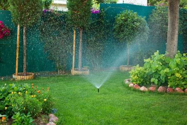 Water Landscaping Service in Longmont