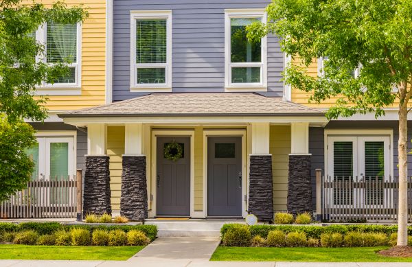 Townhouse Landscaping in Longmont