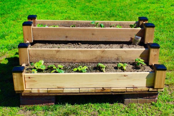 Raised Garden Bed Installation in Longmont