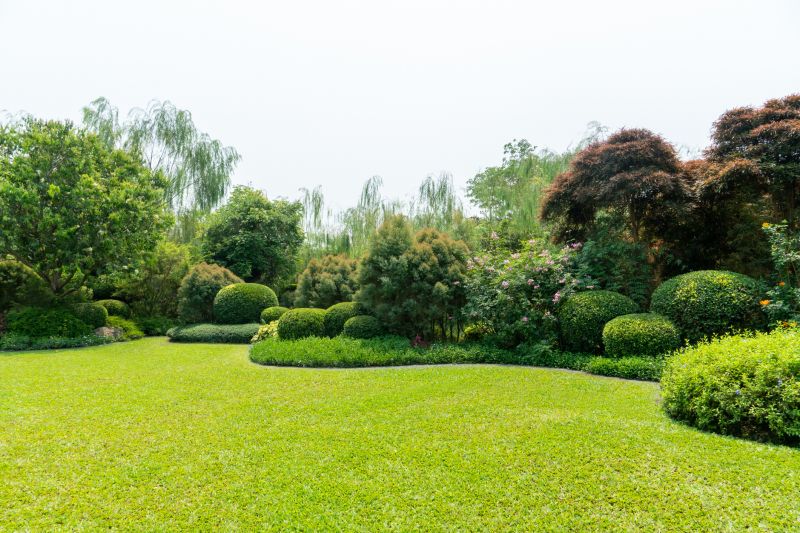 Landscaping with Trees and Shrubs