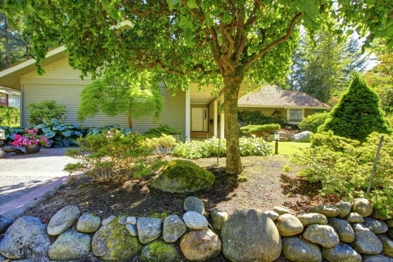 Completed Front Yard Landscaping