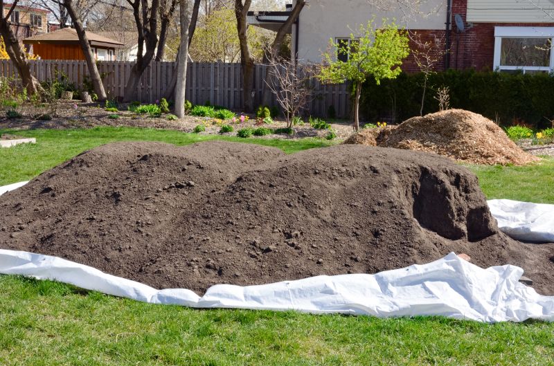Organic Mulch Installation